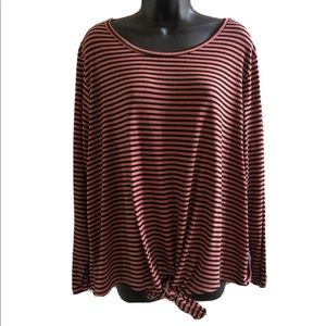 Impulsive stripe top